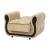 Havana Fabric Convertible Living Set