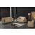 Havana Fabric Convertible Living Set