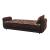Havana Fabric Convertible Living Set