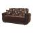 Havana Chenille Fabric Convertible Sleeper Loveseat