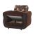 Havana Fabric Convertible Living Set