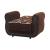 Havana Fabric Convertible Living Set