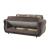 Havana Fabric Convertible Living Set
