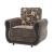 Havana Fabric Convertible Living Set