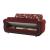 Havana Fabric Convertible Sleeper Loveseat