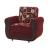 Havana Fabric Convertible Living Set