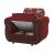 Havana Fabric Convertible Living Set