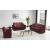 Havana Fabric Convertible Living Set