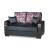 Mobimax PU Convertible Loveseat