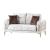 Moda Fabric Velvet Convertible Living Set