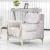 Moda Fabric Velvet Convertible Living Set