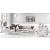 Moda Fabric Velvet Convertible Living Set