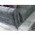 Moda Fabric Velvet Convertible Loveseat