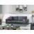Moda Fabric Velvet Convertible Living Set