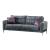 Moda Velvet Convertible Sofabed