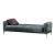 Moda Fabric Velvet Convertible Living Set
