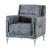 Moda Fabric Velvet Convertible Living Set