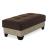 Molina Fabric Ottoman
