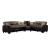 Molina Fabric Convertible Sectional Sofa