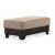 Molina Fabric Ottoman