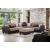 Molina Fabric Convertible Sectional Sofa