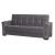 Armada Pro Fabric/PU Convertible Sofabed