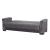 Armada Pro Fabric/PU Convertible Sofabed