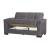 Armada Pro Fabric Convertible Loveseat