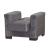 Armada Pro Fabric Convertible Sleeper Chair
