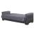 Armada Pro Fabric/PU Convertible Sofabed
