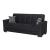 Armada Pro Fabric/PU Convertible Sofabed