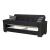Armada Pro Fabric/PU Convertible Sofabed