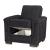 Armada Pro Fabric Convertible Sleeper Chair
