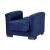 Armada Pro Fabric Convertible Sleeper Chair
