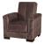 Armada Pro Fabric Convertible Sleeper Chair