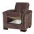 Armada Pro Fabric Convertible Sleeper Chair