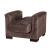 Armada Pro Fabric Convertible Sleeper Chair