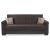 Armada Pro Fabric/PU Convertible Sofabed