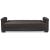 Armada Pro Fabric/PU Convertible Sofabed