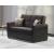 Armada Pro Fabric/PU Convertible Loveseat