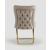 Royal Fabric Tufted Back Chair, Set of 2