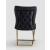Royal Fabric Tufted Back Chair, Set of 2