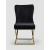 Royal Fabric Tufted Back Chair, Set of 2
