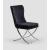 Royal Fabric Tufted Back Chair, Set of 2