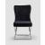 Royal Fabric Tufted Back Chair, Set of 2