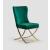 Royal Fabric Tufted Back Chair, Set of 2