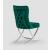 Royal Fabric Tufted Back Chair, Set of 2