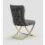 Royal Fabric Tufted Back Chair, Set of 2