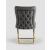 Royal Fabric Tufted Back Chair, Set of 2