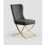 Royal Fabric Tufted Back Chair, Set of 2